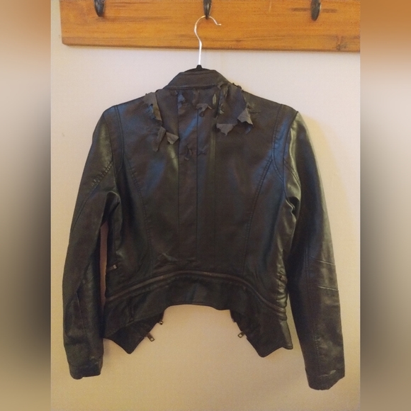 Guess faux leather jacket - Picture 2 of 3